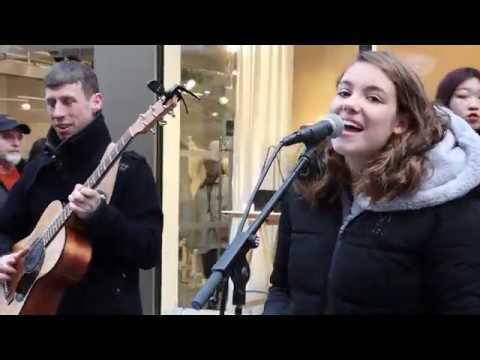 Man In The Mirror cover by Allie Sherlock
