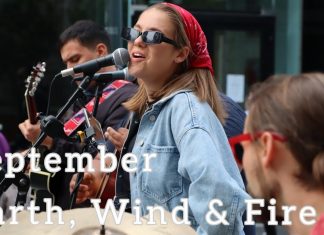 September – Earth Wind and Fire – Allie Sherlock and Band Cover September cover by Allie Sherlock and the Band