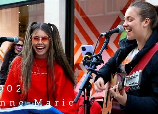 2002 – Anne Marie – Allie Sherlock and Saibh Skelly cover 2002 cover by Allie Sherlock and Saibh Skelly