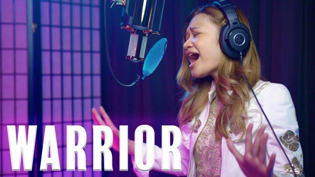 Warrior cover by Angelica Hale