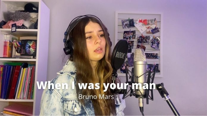 When I Was Your Man cover by Saibh Skelly