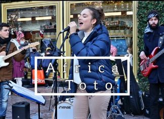 Africa – Toto – Performed by Allie Sherlock and the amazing base player Africa by Allie Sherlock and Toto