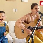 Believer cover – Imagine Dragons – Karolina Protsenko with little brother Believer cover - Imagine Dragons - Karolina Protsenko