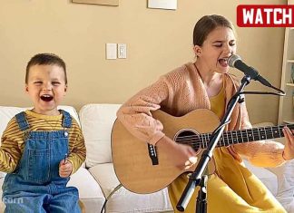 Believer cover – Imagine Dragons – Karolina Protsenko with little brother Believer cover - Imagine Dragons - Karolina Protsenko