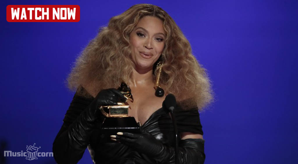 Beyonce Most awarded woman in Grammys