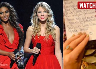 Beyoncé Sent Special Handwritten Note To Taylor Swift Beyoncé Sent Special Handwritten Note To Taylor Swift
