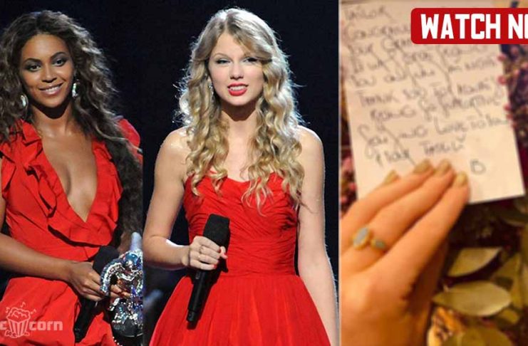 Beyoncé Sent Special Handwritten Note To Taylor Swift