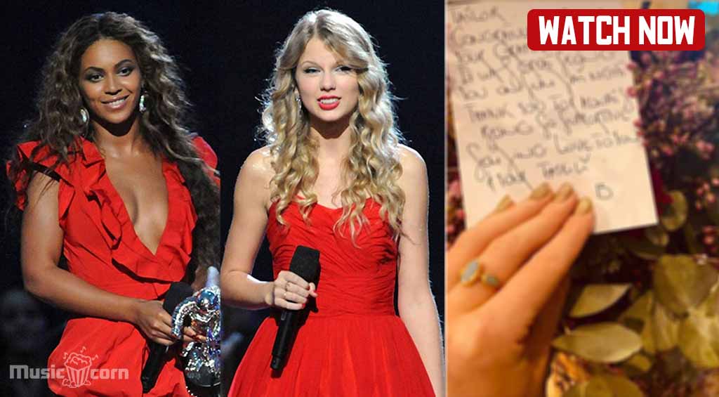 Beyoncé Sent Special Handwritten Note To Taylor Swift