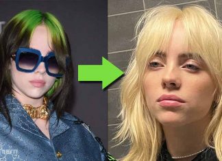 Billie Eilish first look with New Hair Style Billie Eilish first look with New Hair Style