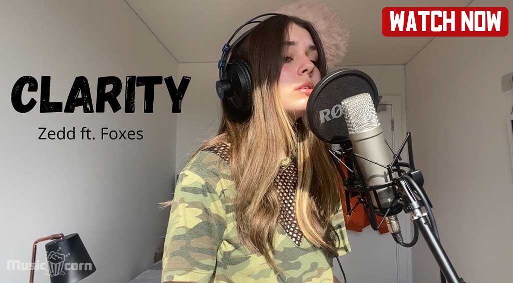Clarity - Zedd ft. Foxes - Saibh Skelly cover