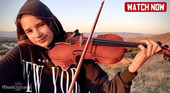Drivers License - Amazing Violin Cover by Karolina Protsenko