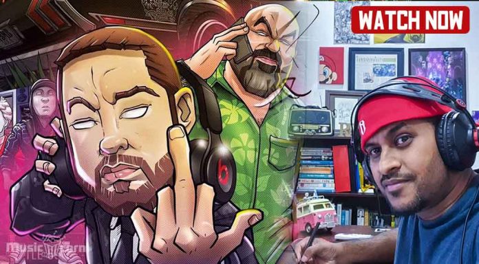 Eminem responds to Gen Z TikTokers with new lyric video Directed By Randy Chriz