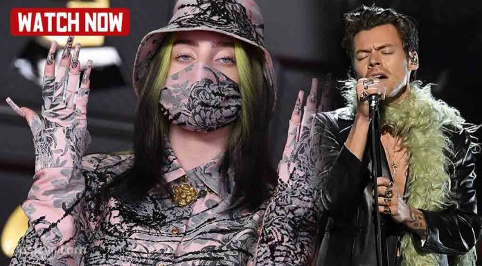 Harry Styles and Billie Eilish in Grammys 2021