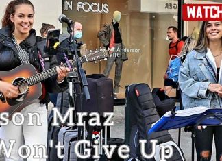 I Won’t Give Up – Jason Mraz – Allie Sherlock and Saibh Skelly cover I Won't Give Up - Jason Mraz - Allie Sherlock and Saibh Skelly