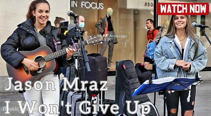 I Won't Give Up - Jason Mraz - Allie Sherlock and Saibh Skelly