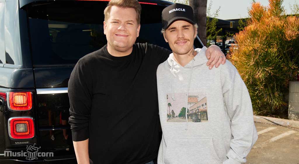 Justin Bieber Perform Hold On on The Late Late Show With James Corden