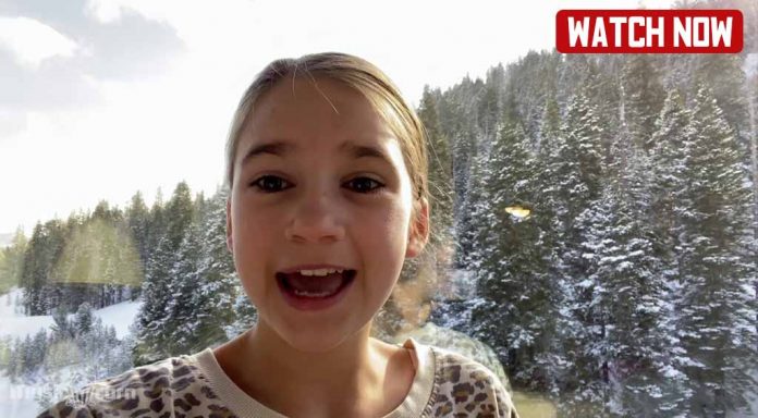 Karolina Fairytale at the hotel in the morning