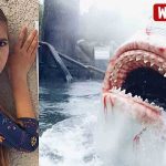 Karolina Protsenko in the Universal Studios With Lovely Family Karolina Protsenko in the Universal Studios