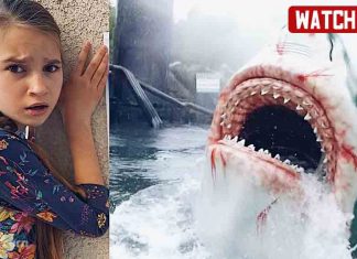 Karolina Protsenko in the Universal Studios With Lovely Family Karolina Protsenko in the Universal Studios