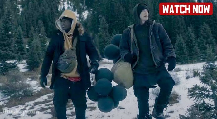 NF drops new music video 'Lost' ft. Hopsin