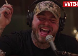 Post Malone performed two country songs for a fundraiser Livestream Post Malone performed two country songs for a texas fundraiser