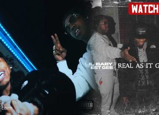Lil Baby releases new music video ‘Real As It Gets’ ft. EST Gee Real As It Gets' ft. EST Gee - Lil Baby
