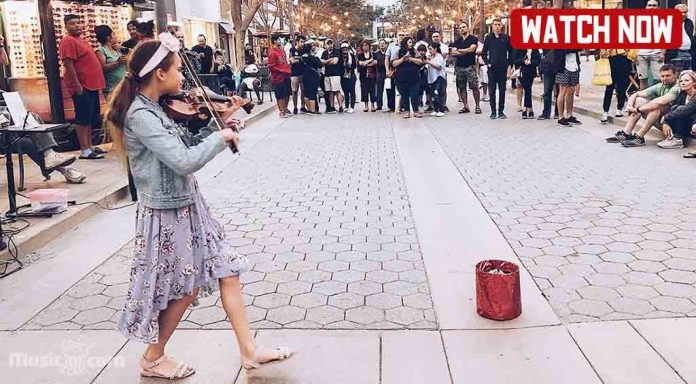 Something Just Like This cover - violin cover by Karolina Protsenko