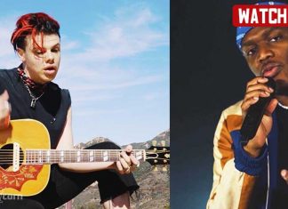 Watch Yungblud’s illegal performance of ‘Patience’ acoustic version Yungblud and KSI acoustic version of Patience