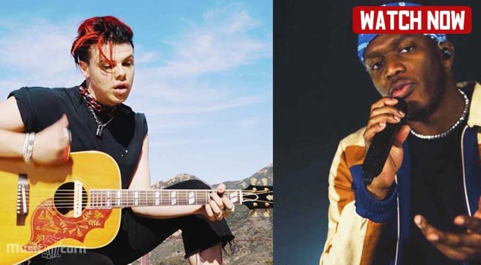 Yungblud and KSI acoustic version of Patience