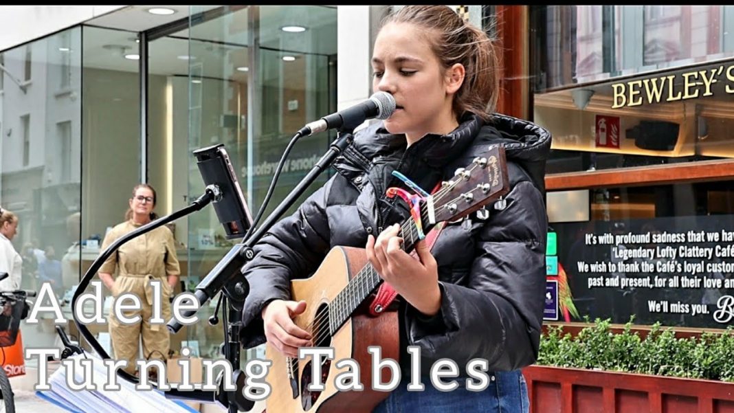 Turning Tables cover by Allie Sherlock