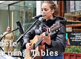 Turning Tables – Adele – Allie Sherlock Cover Performance Turning Tables cover by Allie Sherlock
