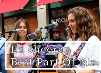 Best Part Of Me Cover – Ed Sheeran – Allie Sherlock and Saibh Skelly Best Part Of Me cover by Allie Sherlock and Saibh Skelly
