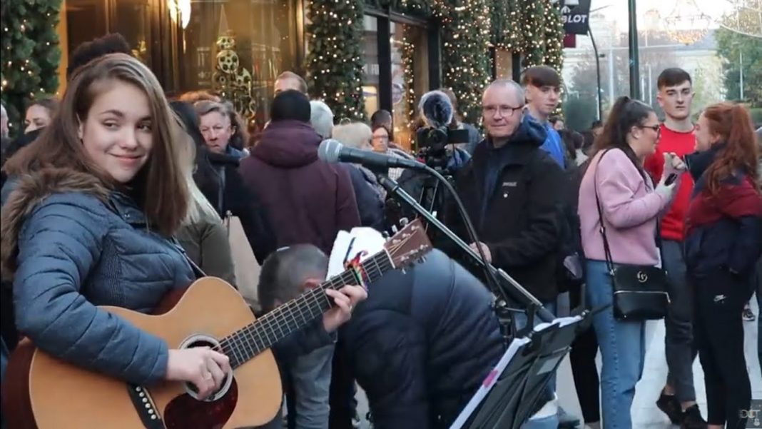 Let It Go cover by Allie Sherlock