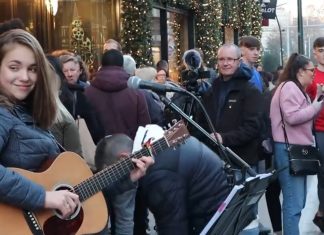 Let Her Go Cover – Passenger – Allie Sherlock – Dublin City Today Let It Go cover by Allie Sherlock