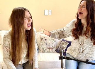 Titanium – David Guetta ft Sia – Karolina Protsenko and Mom cover Titanium cover by Karolina Protsenko and Mom