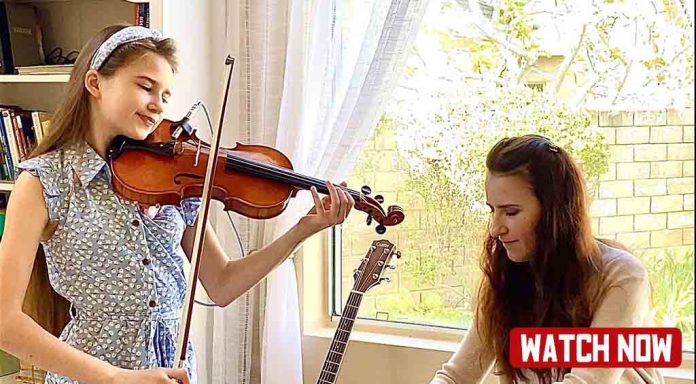 Above All Cover - Michael W. Smith - Protsenko Family Performance