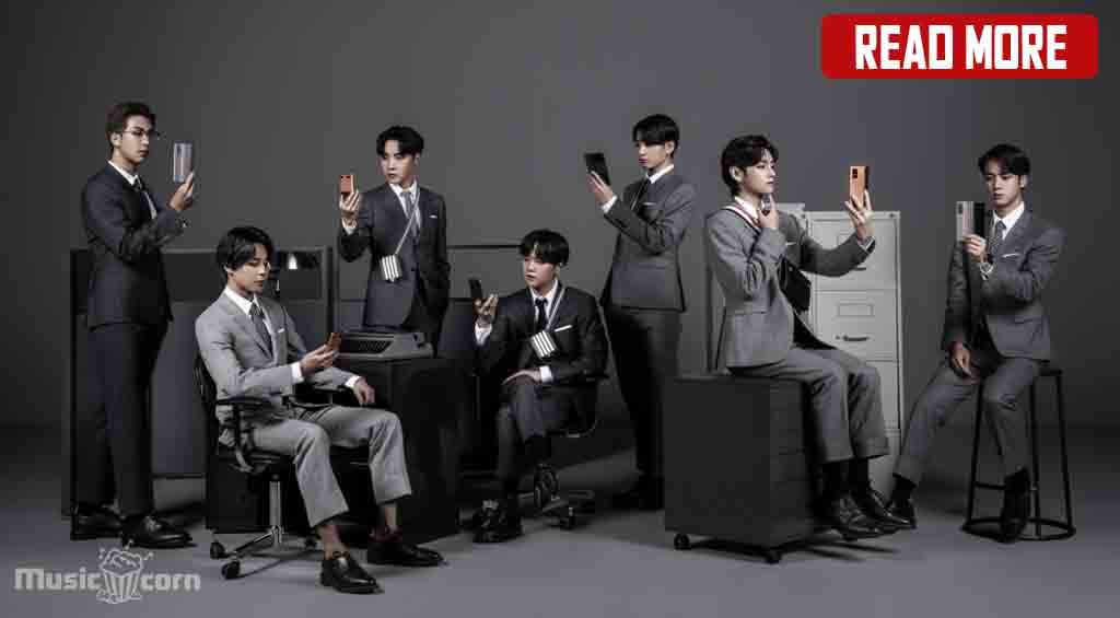 samsung event bts