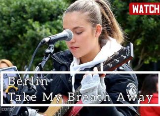 Berlin – Take My Breath Away Allie Sherlock cover Berlin - Take My Breath Away Allie Sherlock cover