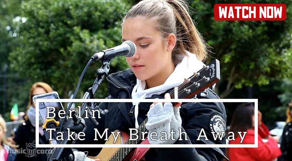 Berlin - Take My Breath Away Allie Sherlock cover