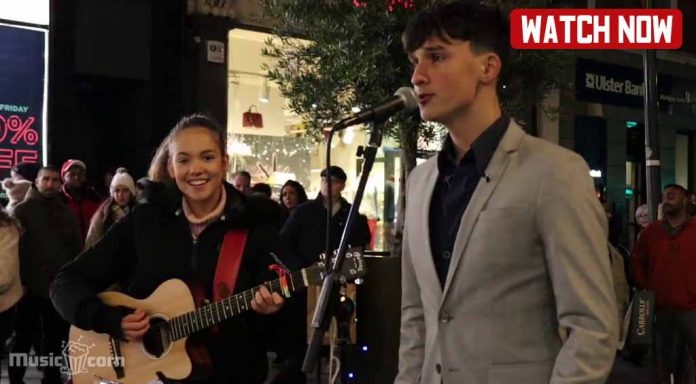 Can't Help Falling In Love - Allie Sherlock and Cuan Durkin