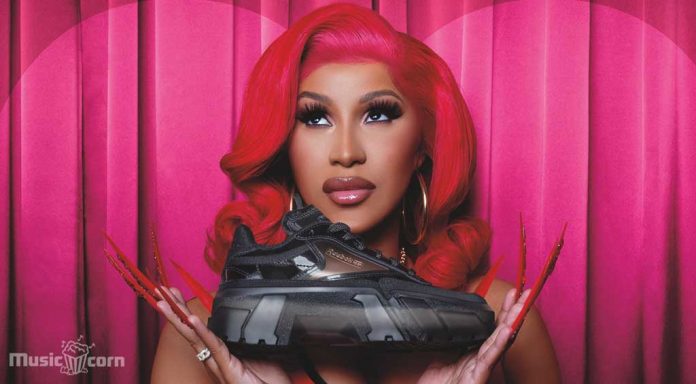 Cardi B collaborates with Reebok