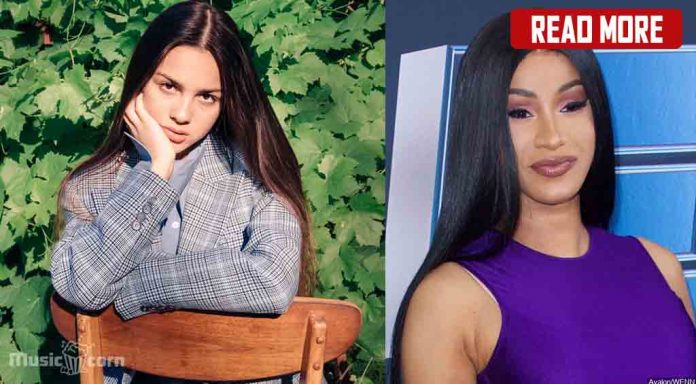 Cardi B responds to Olivia Rodrigo's interview