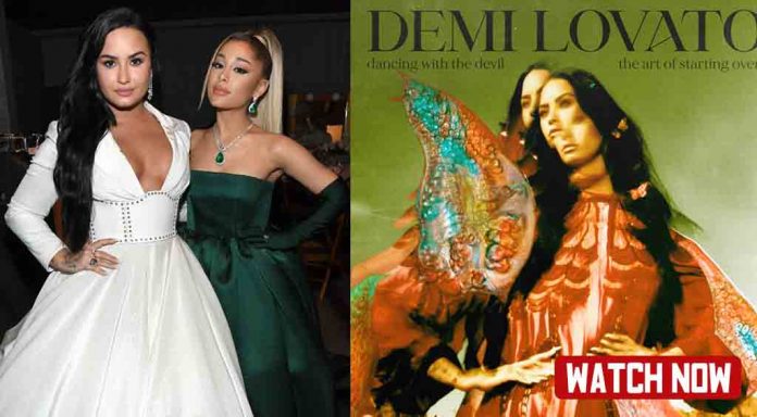 Demi Lovato and Ariana Grande Met Him Last Night