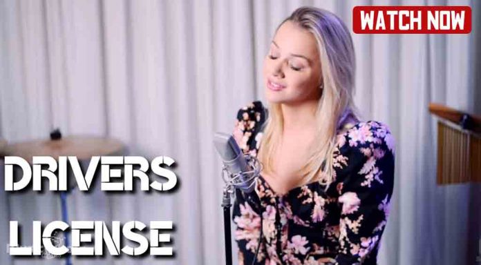 Drivers License by Emma Heesters - Olivia Rodrigo