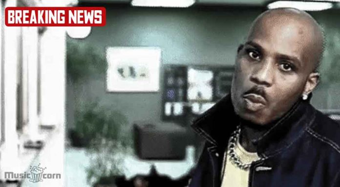 Hip Hop Legend DMX life is critical