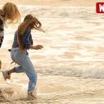 Karolina Protsenko and Barvina at the beach of Malibu Karolina Protsenko and Barvina at the beach of Malibu