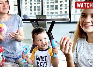 Karolina Singing with mom for Leo’s 3rd Birthday Karolina Singing with mom for Leo's 3rd Birthday