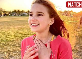 Karolina and her little brother Leo Watching Sunset in Florida Karolina and her little brother Leo Watching Sunset in Florida