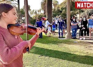 Love Story Cover Karolina Protsenko – Taylor Swift – Street Performance Love Story Cover Karolina Protsenko - Taylor Swift