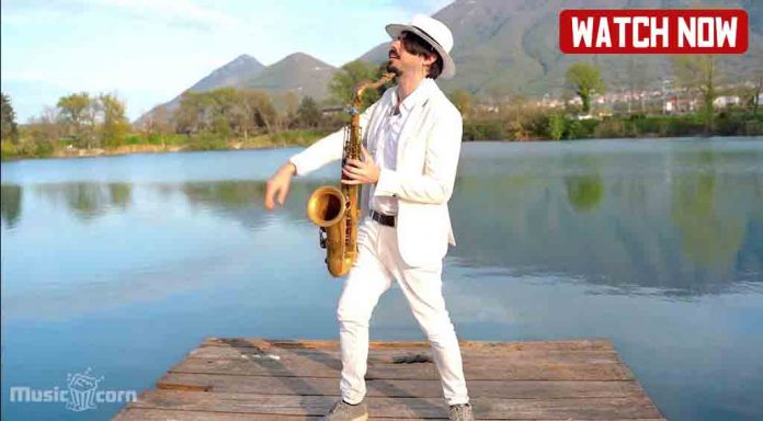 Memories - Maroon 5 - Saxophone cover by Daniele Vitale